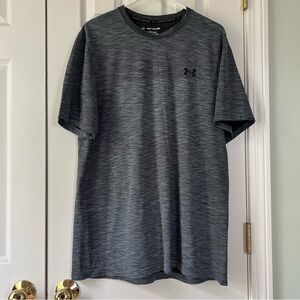 Under Armour Men's Charcoal Heather Tee